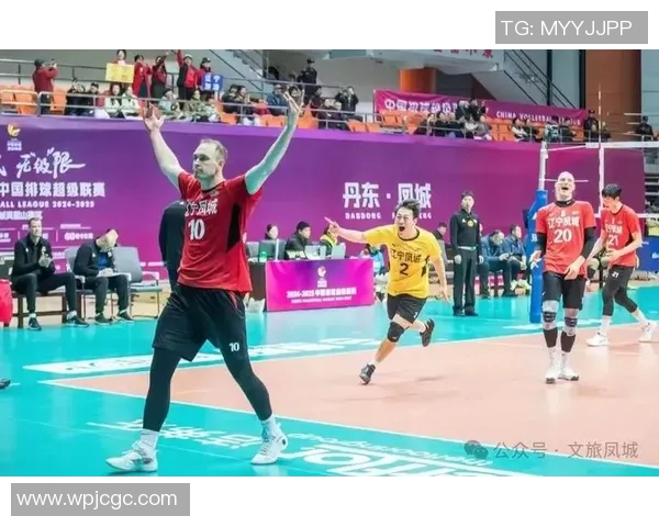 广东男排与辽宁男排激战正酣谁能在这场较量中笑到最后